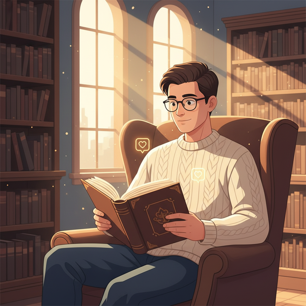 Dark Academia Softboy Economics: Converting Literary Aesthetics into Follower Growth