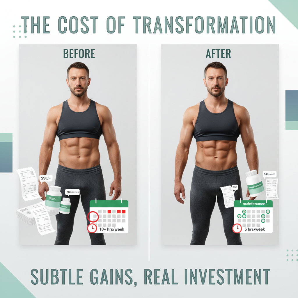 Real Talk: My 6-Month Transformation and What It Actually Cost Me