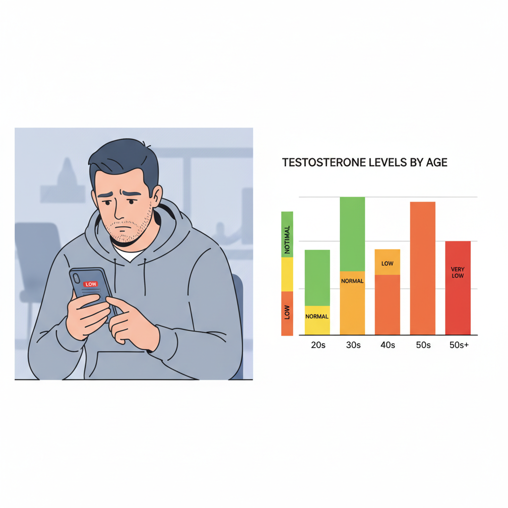 My 300 ng/dL Wake-Up Call: Decoding Test Results Across Decades