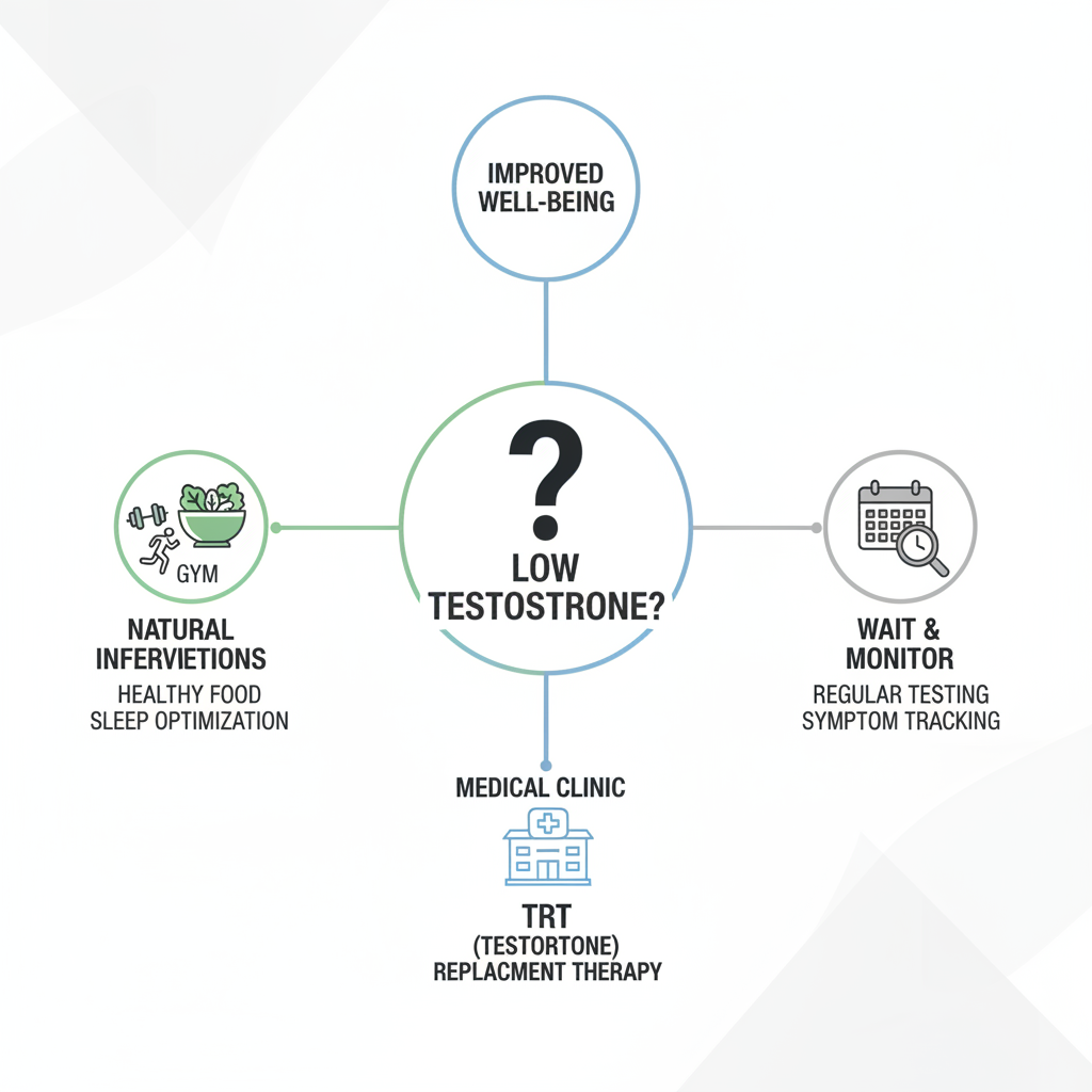 Three Paths Forward: Natural Optimization, TRT, or Strategic Waiting