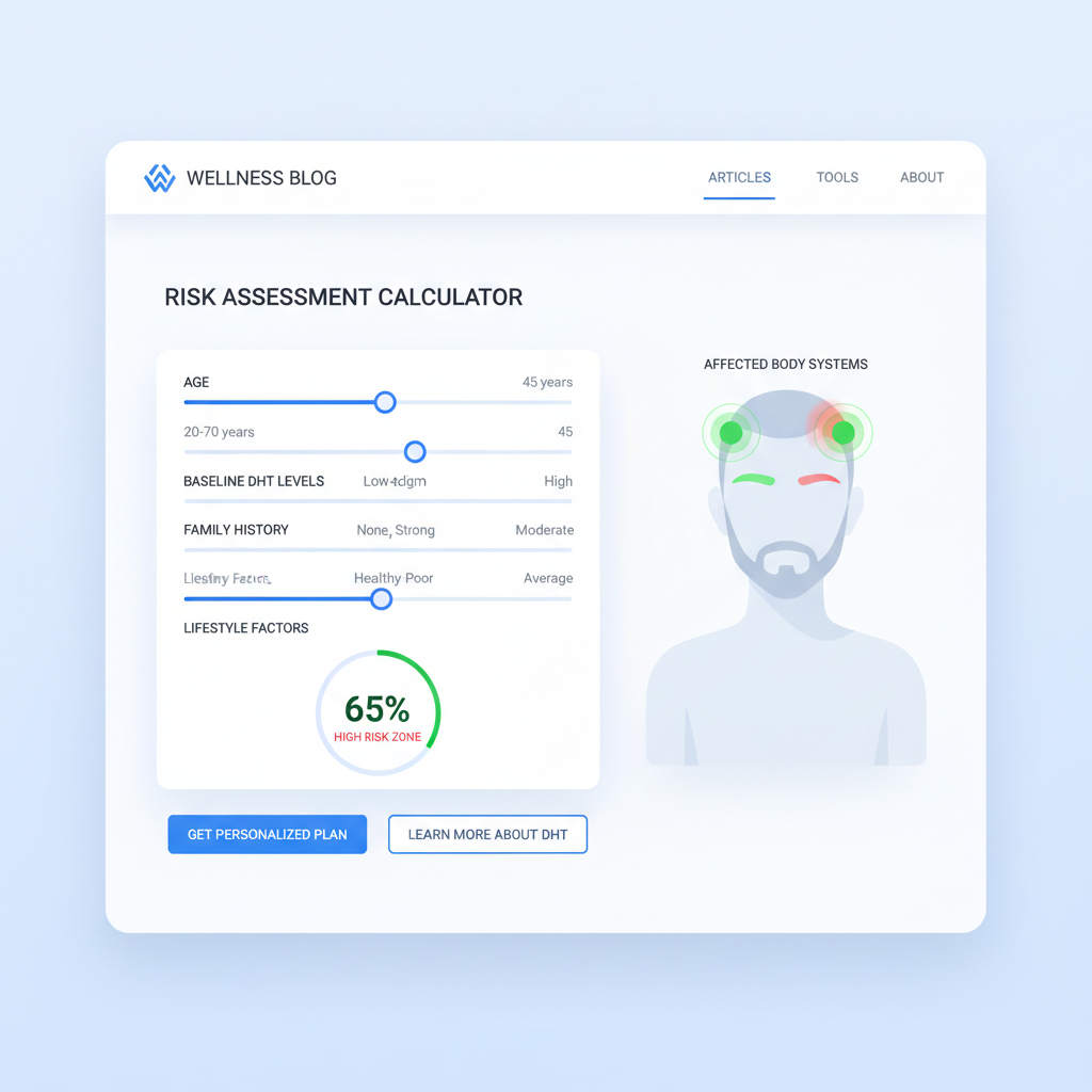The 5DHT Reduction Calculator: Predicting Your Personal Risk Profile Before Your First Pill