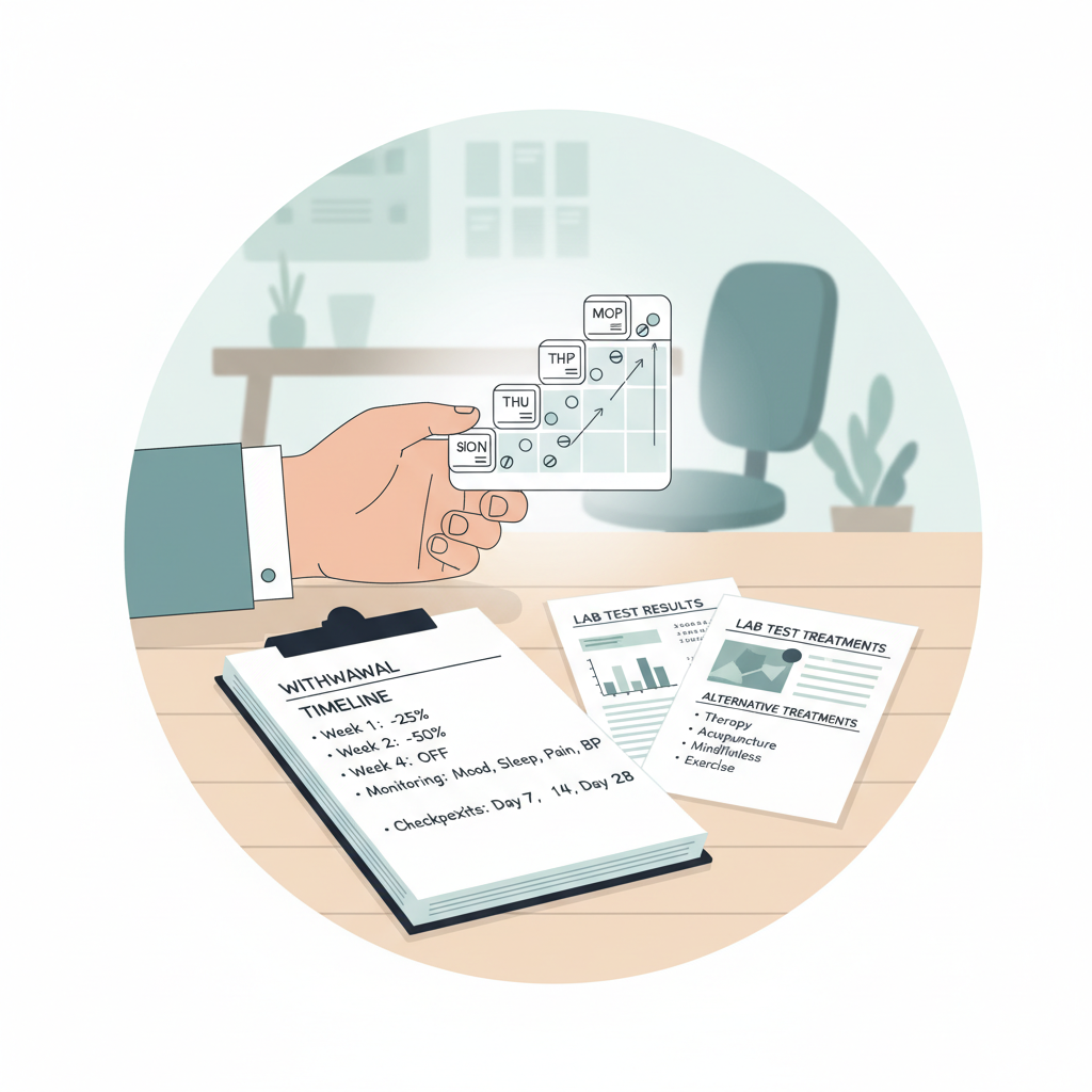 Emergency Exit Strategy: How to Safely Discontinue Finasteride When Side Effects Hit