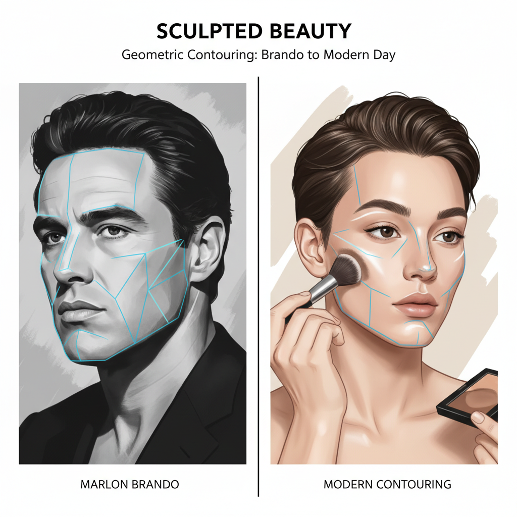 Breaking Down That Brooding Bone Structure (It's More About Angles Than Genetics)