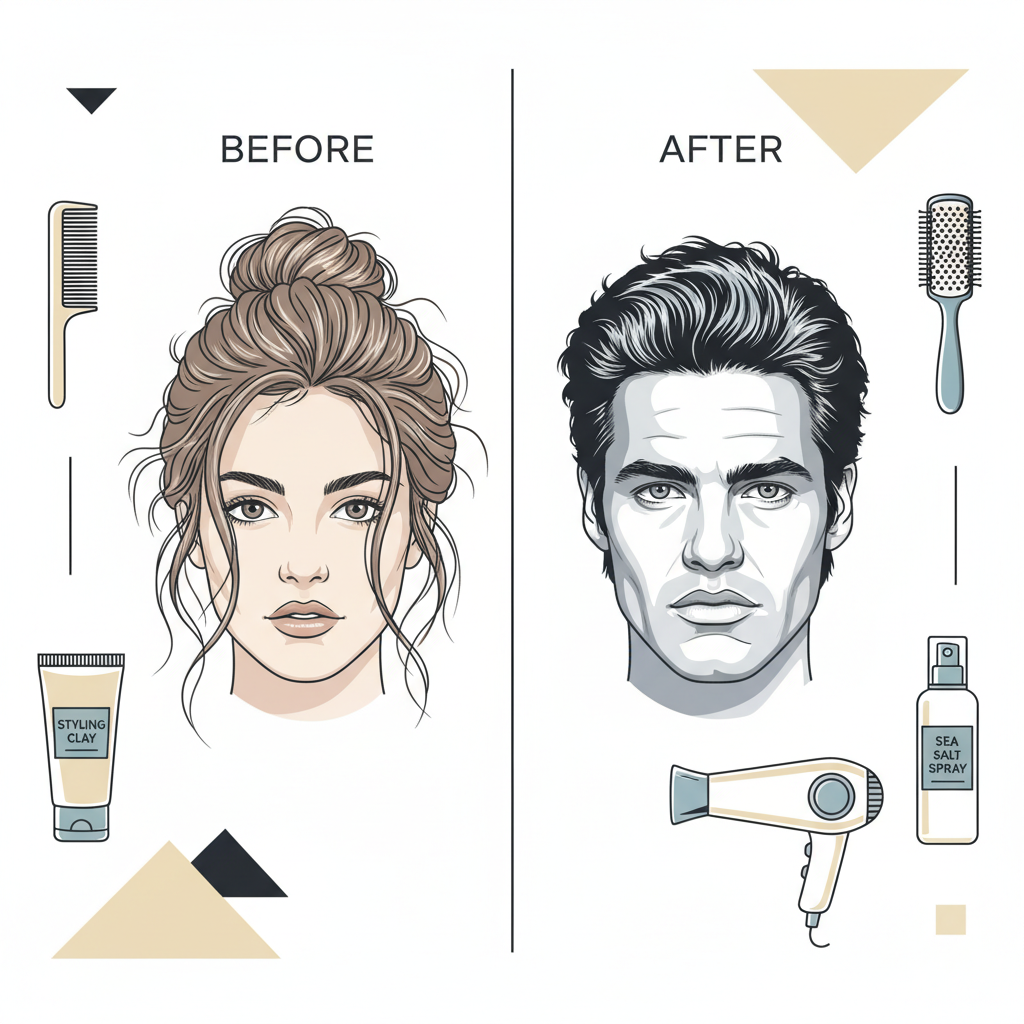 Hair That Says 'I Just Rolled Out of Bed But Still Own This Room'