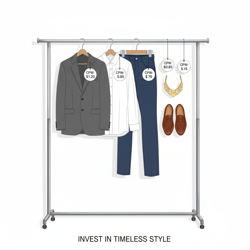 Wardrobe Math: Five Pieces That Multiply Your Style Impact