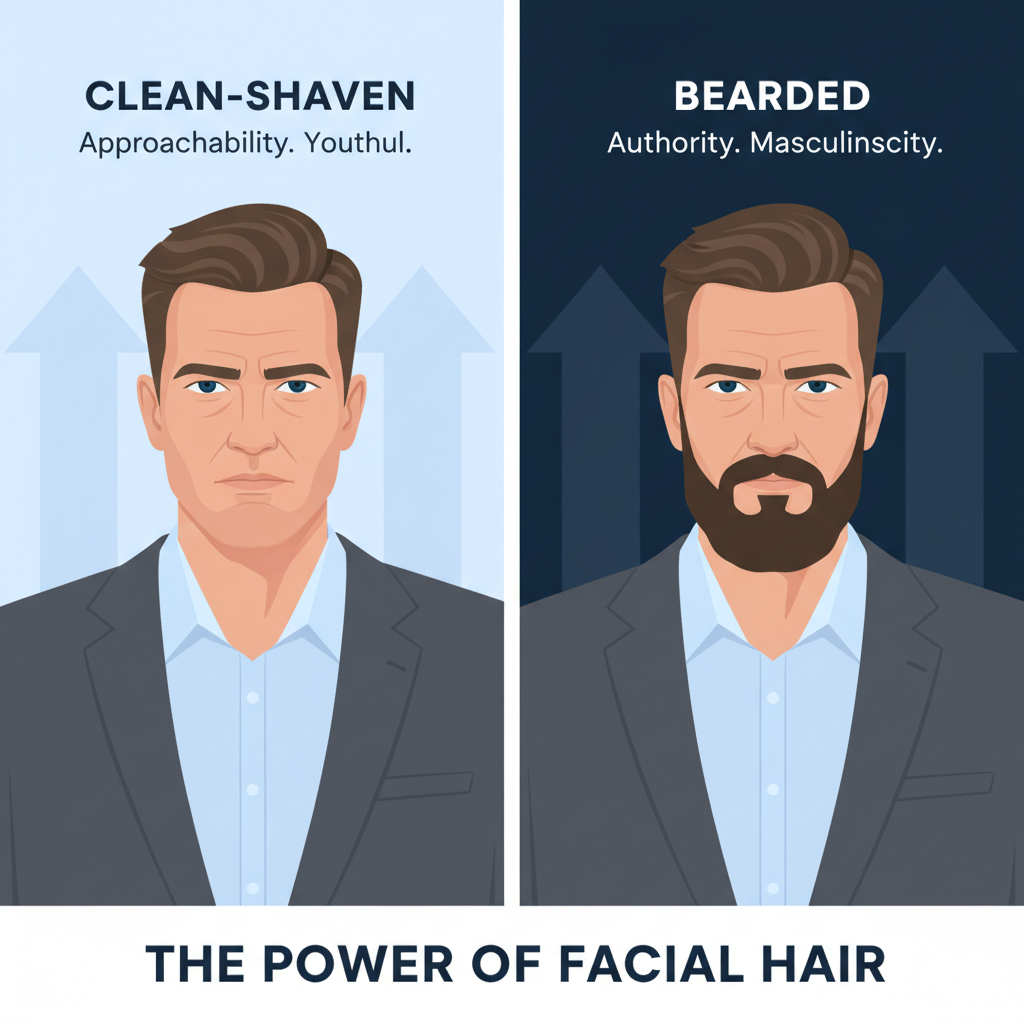 How Facial Hair Changes Your Social Ranking Overnight