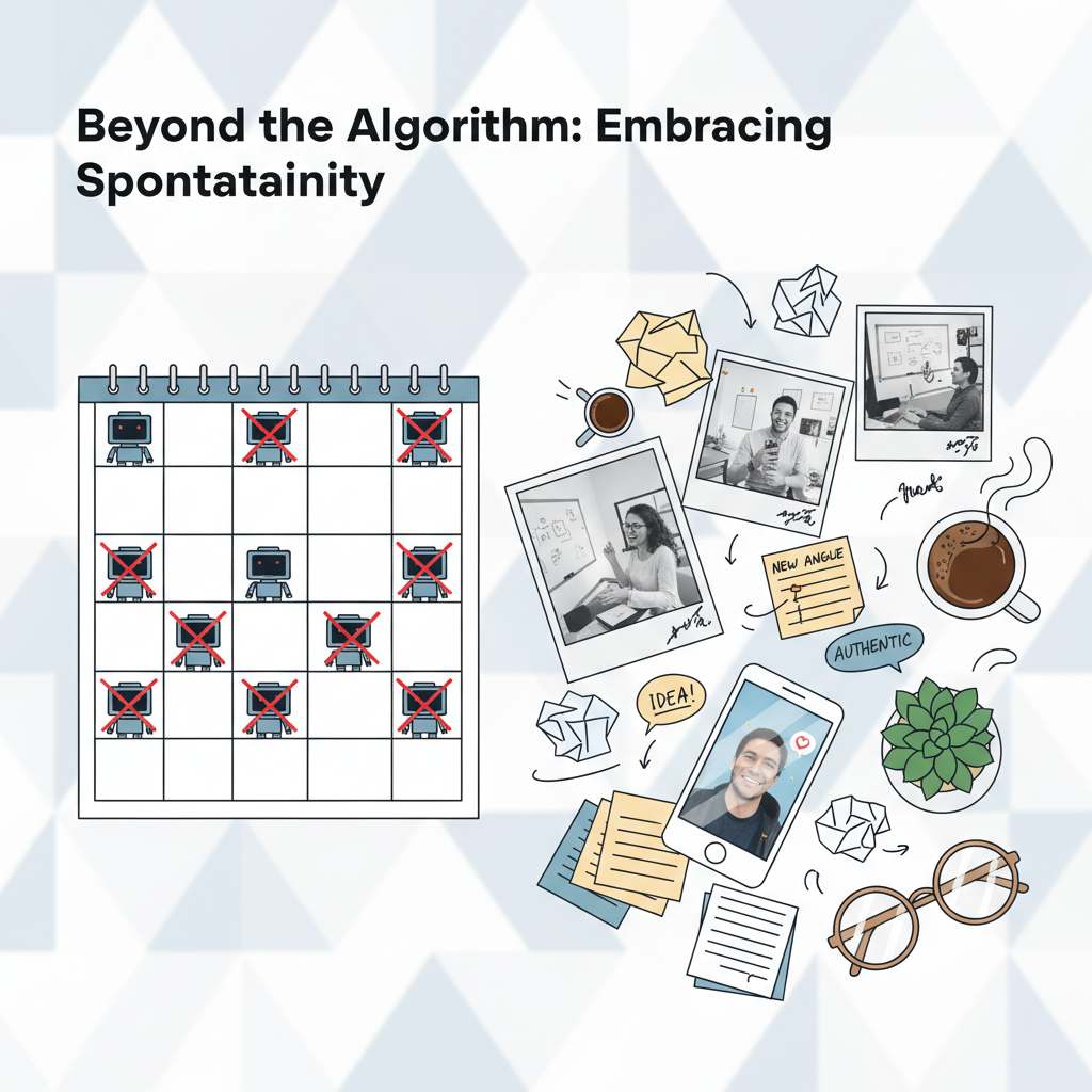Your Content Calendar Is Killing Your Authenticity (Here's What Works Instead)