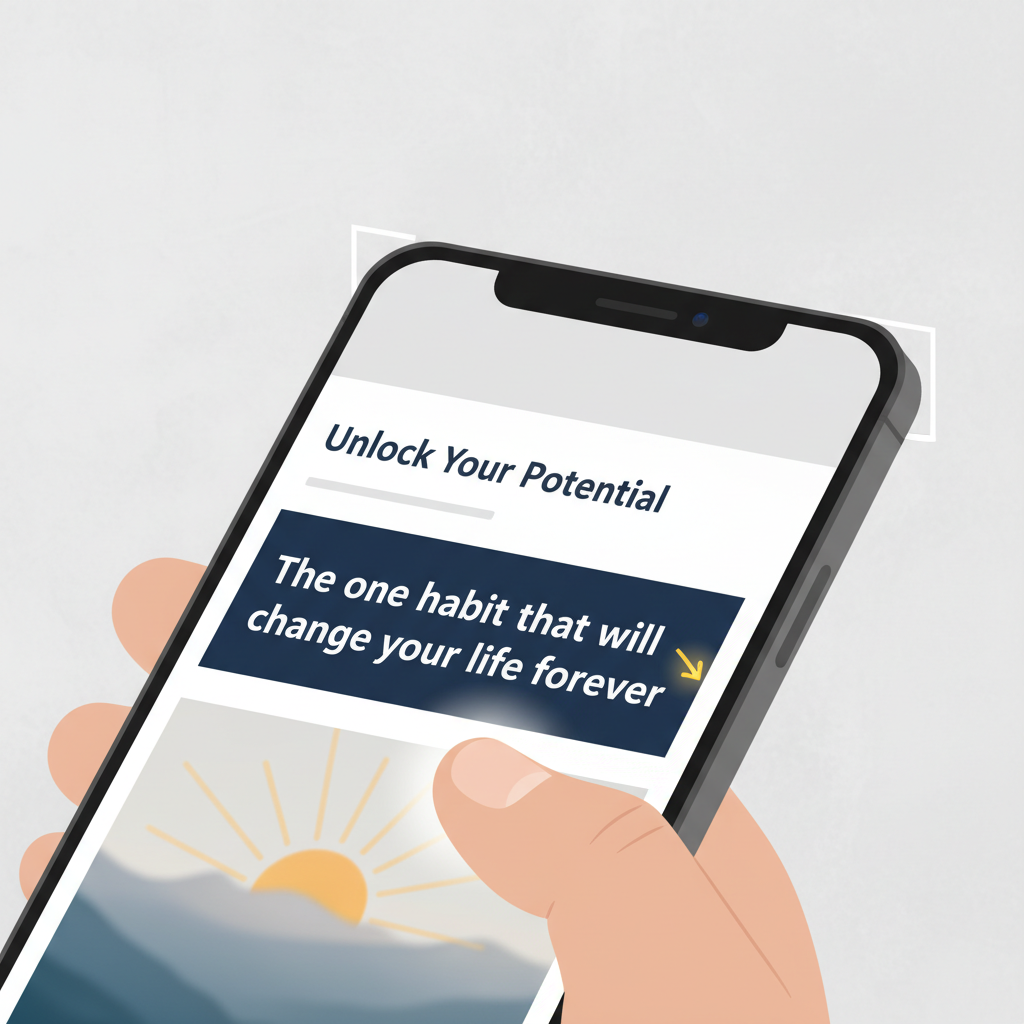 The 3-Second Rule: Hook Them Before They Scroll Past