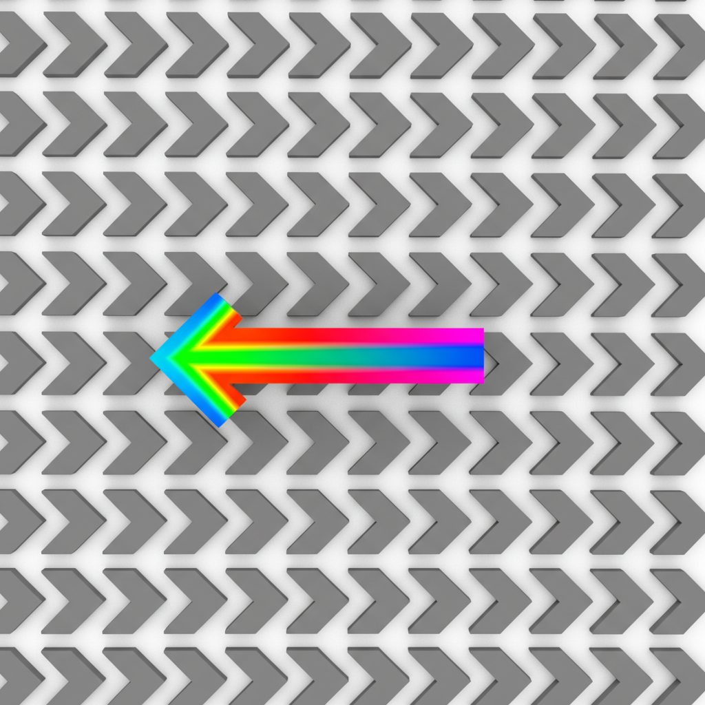 When Everyone Zigs, Zag: Finding Your Contrarian Voice That Cuts Through Noise