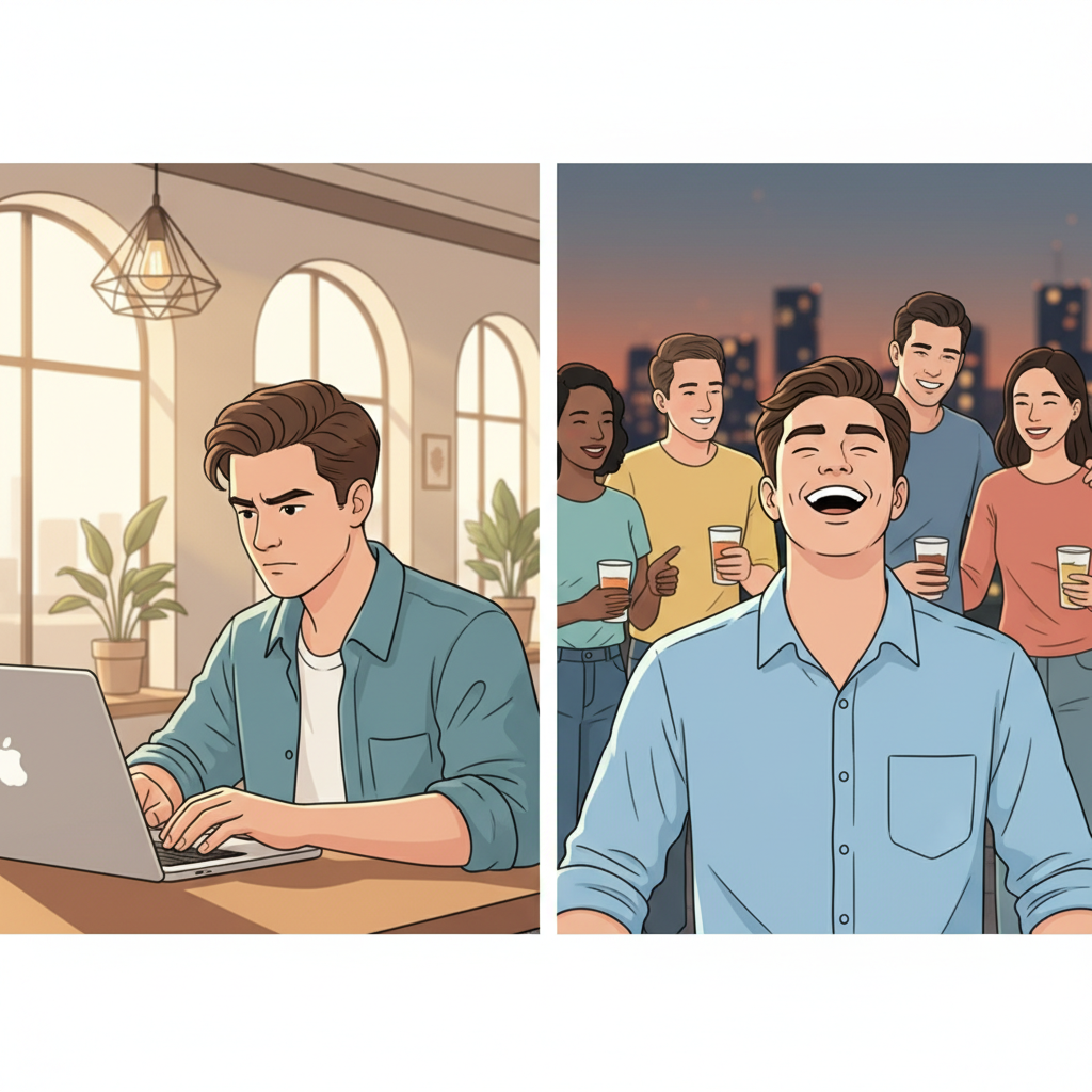 Peak Magnetism in Your Twenties: When Raw Energy Meets Ambition