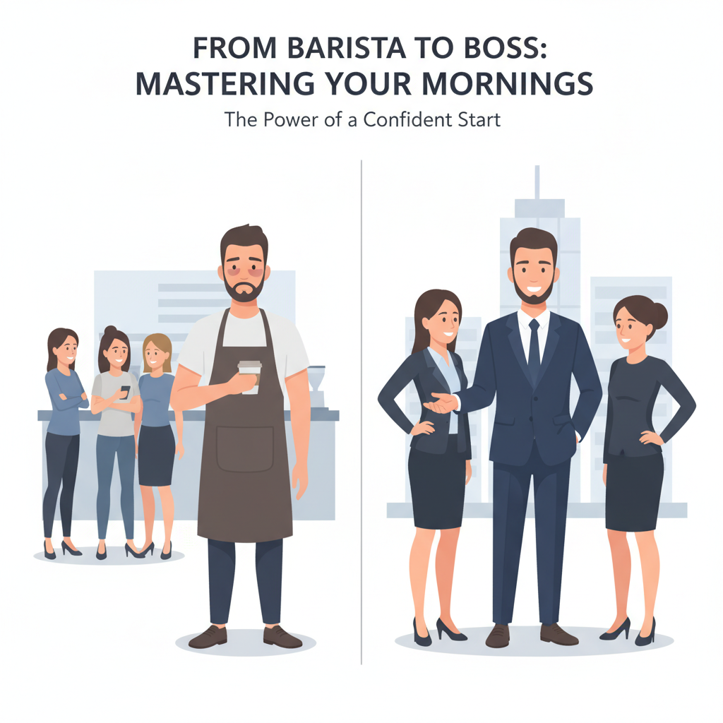 When Status Beats Looks: The Coffee Shop Hierarchy Test