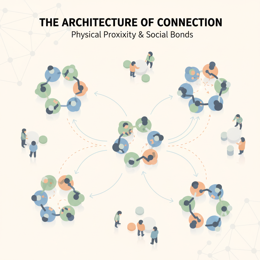 The Proximity Paradox: Why Women Choose the Guy Three Feet Away Over Mr. Perfect