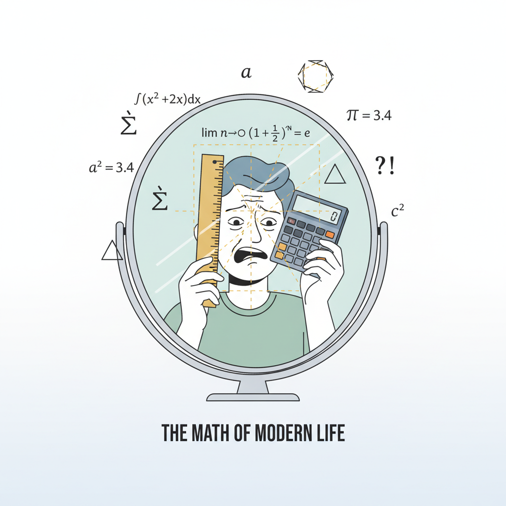 The Golden Ratio Myth That Had Me Measuring My Face Like a Math Problem