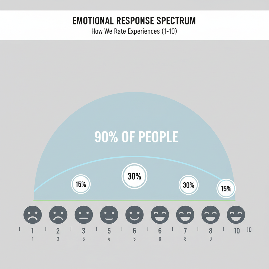 Breaking Down the 1-10 Scale: Where Most People Actually Land (And Why)