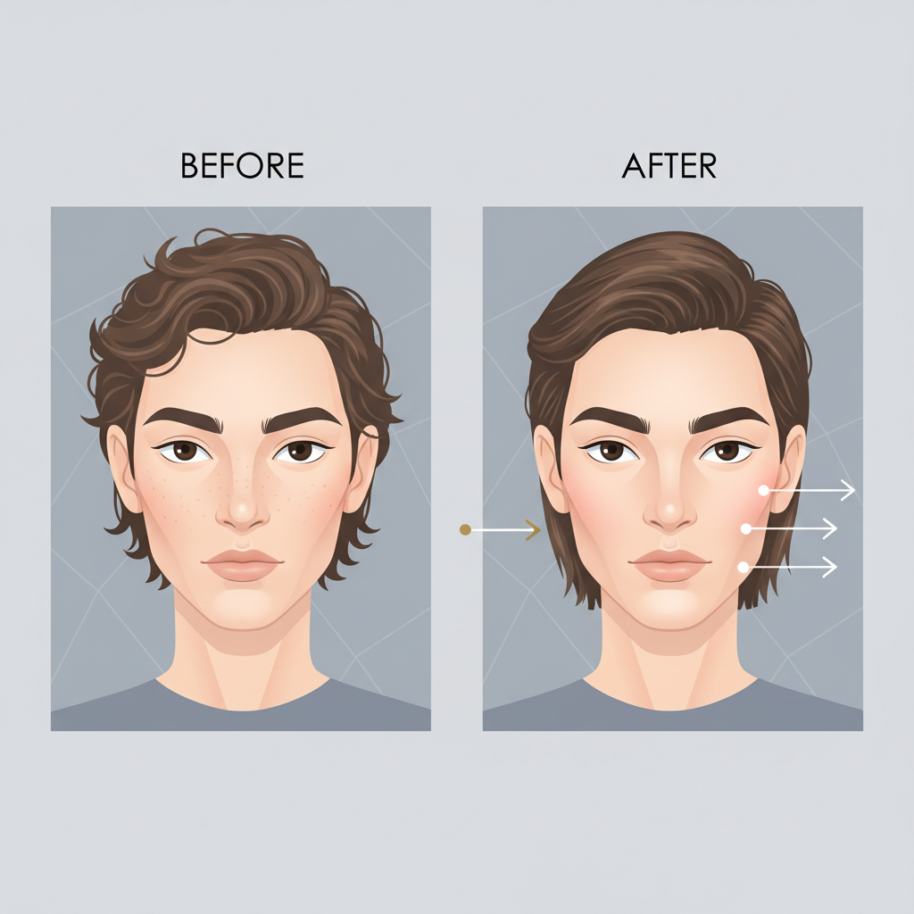 Bone Structure vs. Grooming: What Actually Moves Your Rating Up