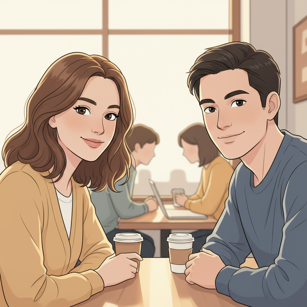 That Split-Second Eye Contact Magic (And How to Not Creep People Out)