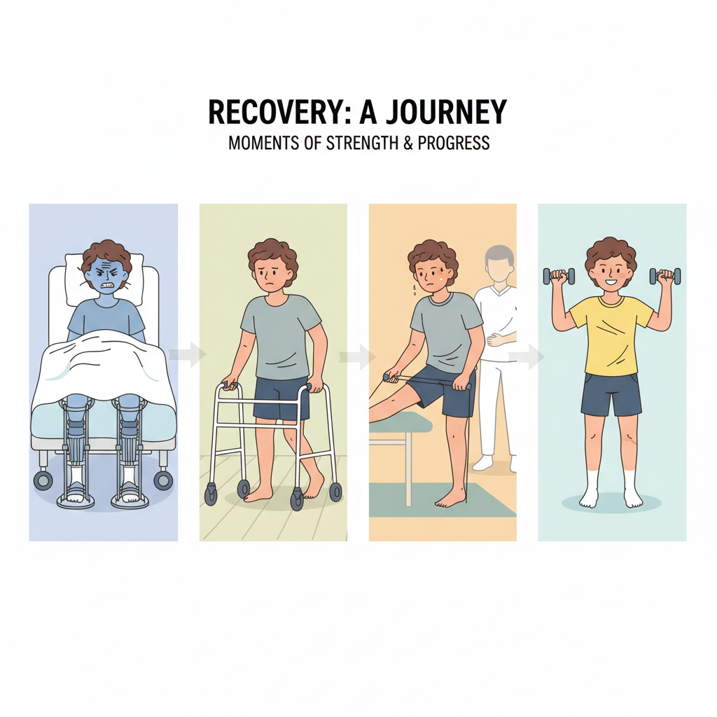 Eight Months in Frames: The Physical and Mental Toll Nobody Warns You About