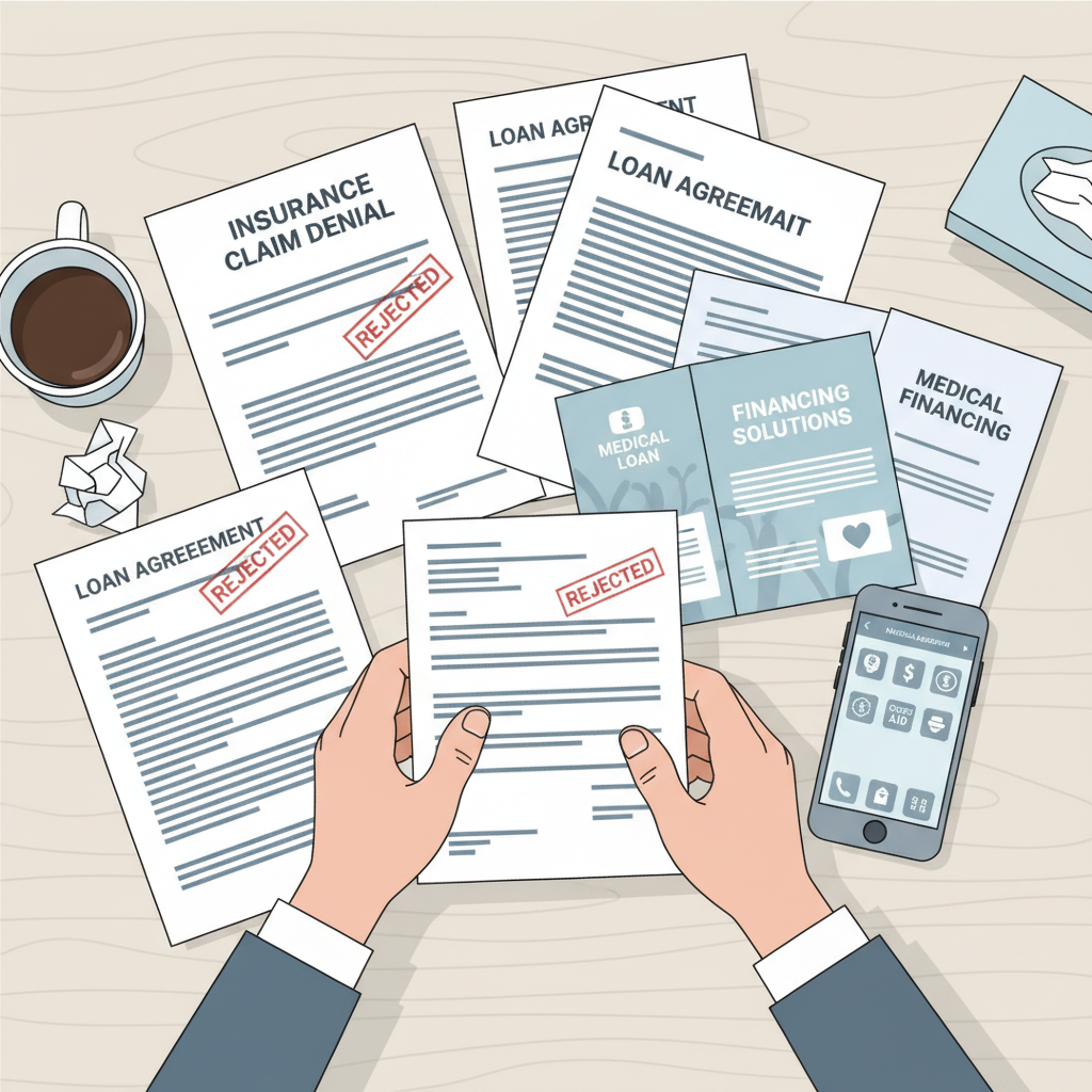 Insurance Denial Letters and Payment Plans: Financing Options That Actually Work