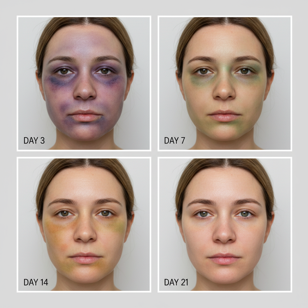 Week-by-Week Reality Check: What Your Face Actually Looks Like After Surgery