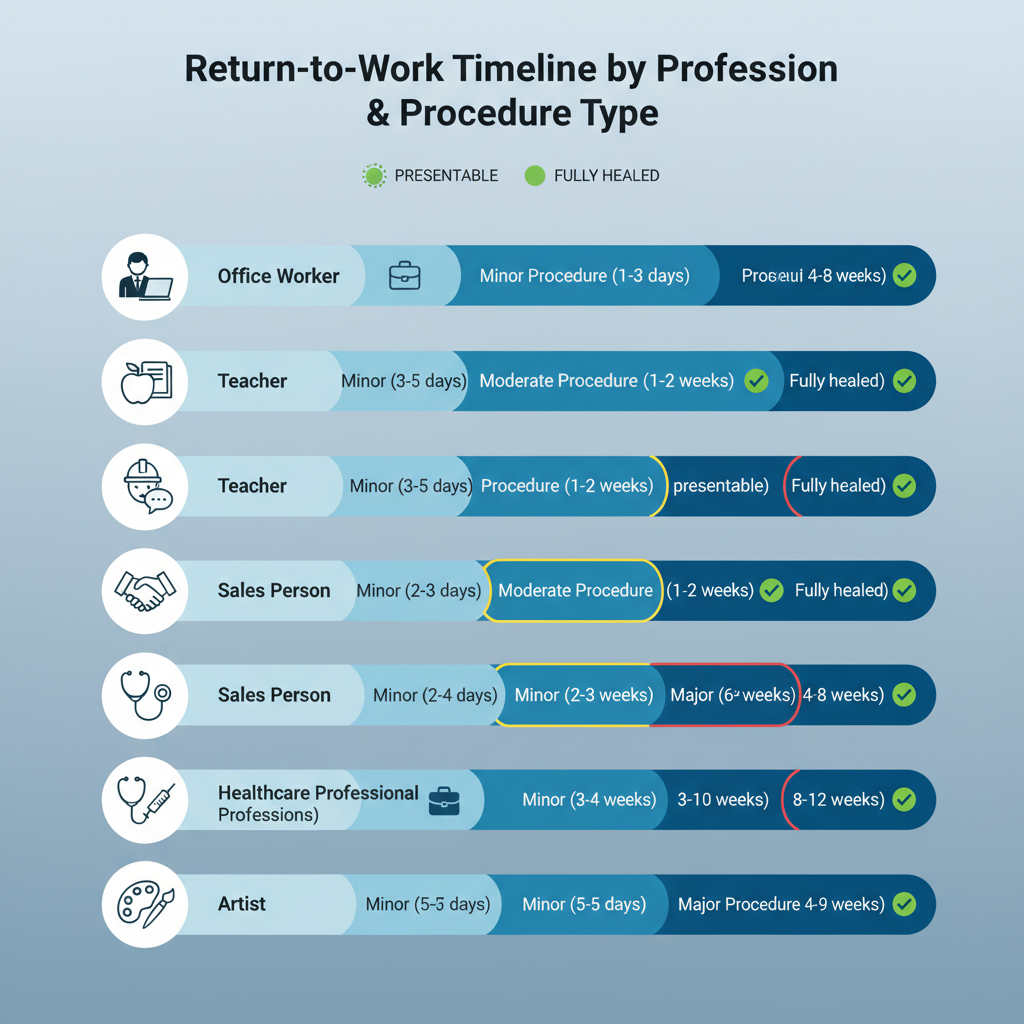 Back-to-Work Calculator: When You Can Actually Show Your Face in Public