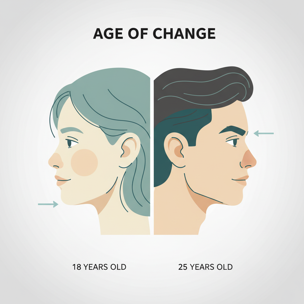 My Jawline Changed at 23 - The DHT Timeline Nobody Talks About