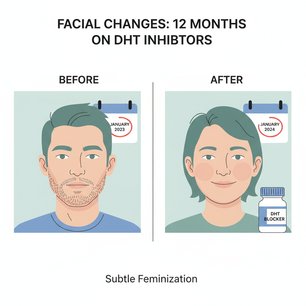 Living with DHT Blockers - What Really Happens to Your Face