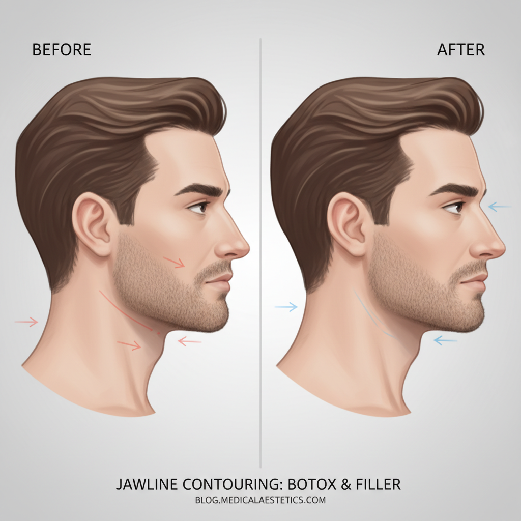 Jaw Definition Without the Chipmunk Effect: Strategic Placement for Sharp Angles