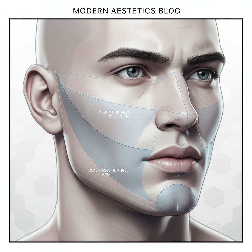 Cheekbone Architecture: Building Masculine Structure That Doesn't Scream 'Work Done'