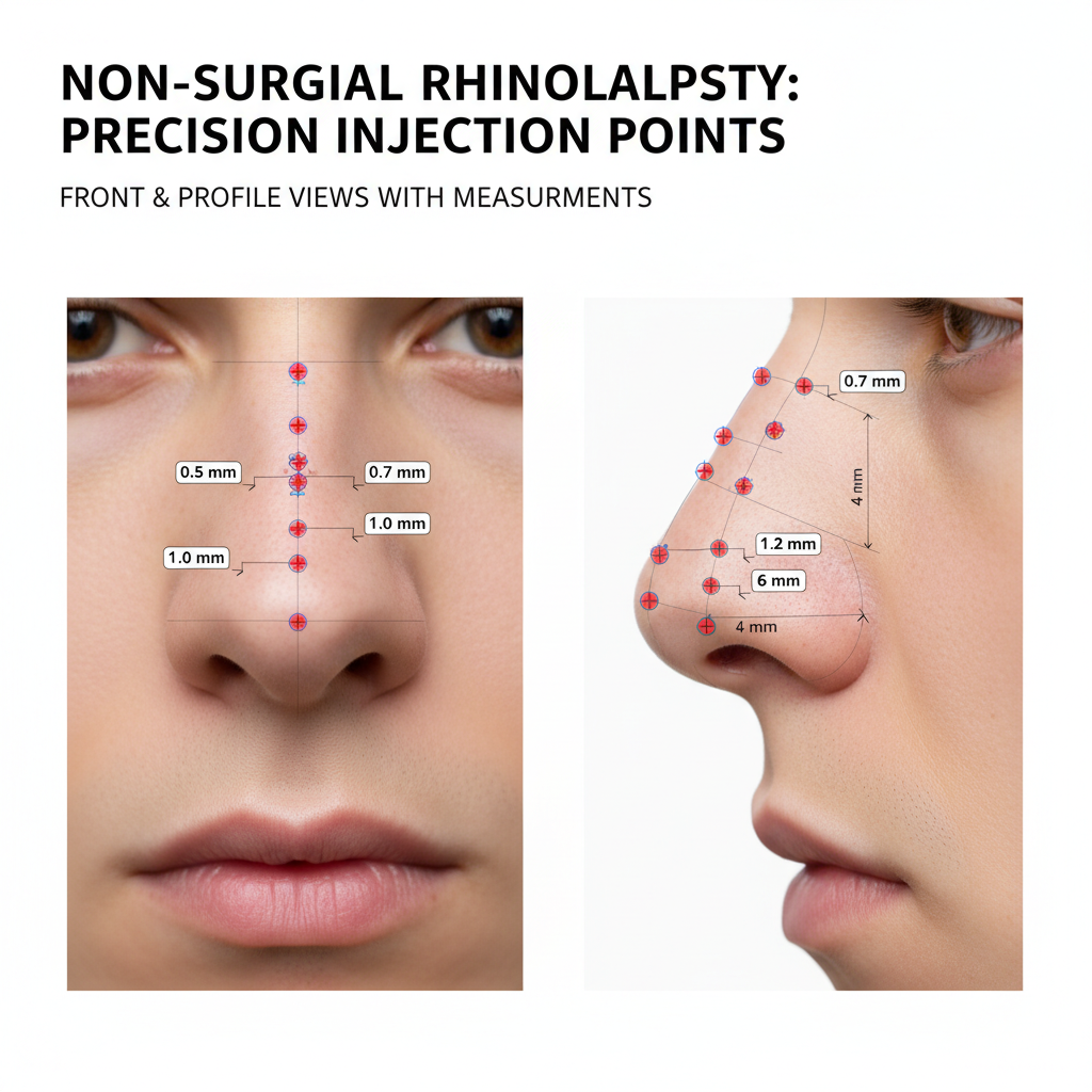 Nose Bridge Corrections That Actually Look Natural on Men's Faces