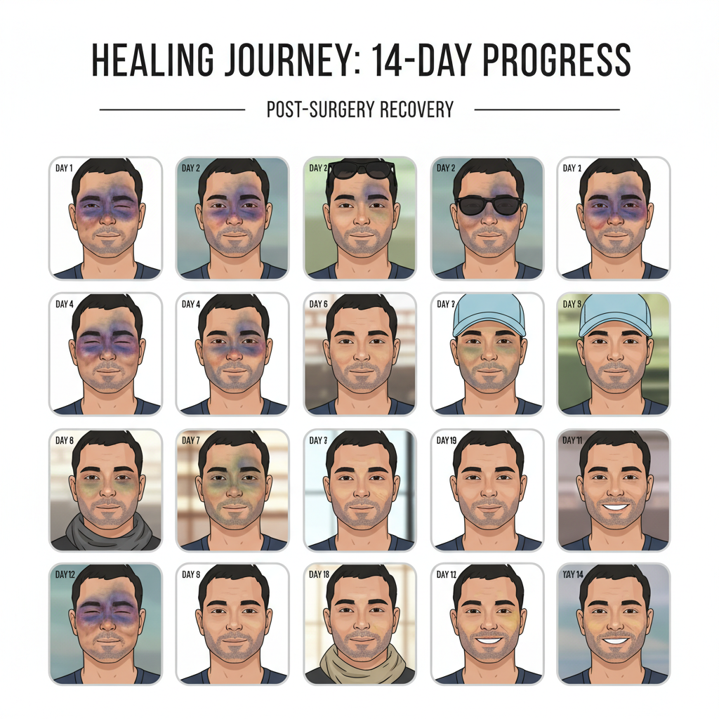 Recovery Realities: Managing Swelling, Bruising, and Work Schedules Like a Pro