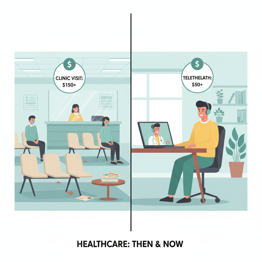 Clinic vs Online Provider: My $3,200 Pricing Comparison Experiment