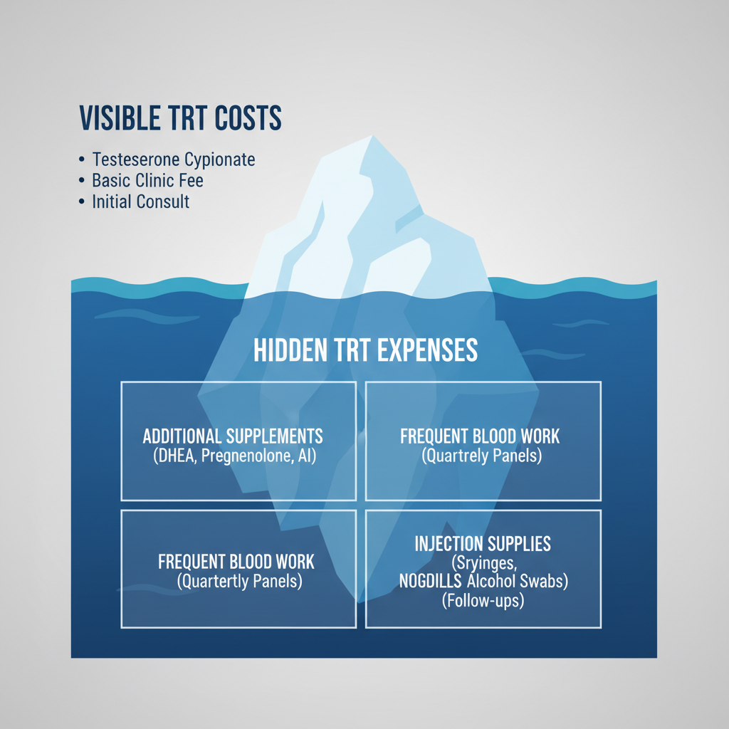Hidden Expenses That Nearly Doubled My Monthly TRT Budget