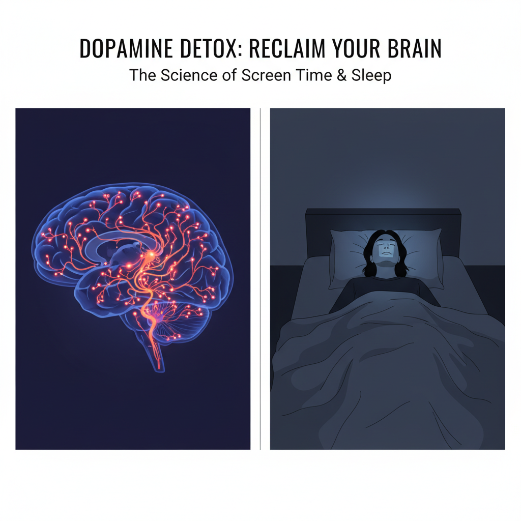 When Your Brain Won't Shut Off: The Dopamine Hijack That Keeps You Wired