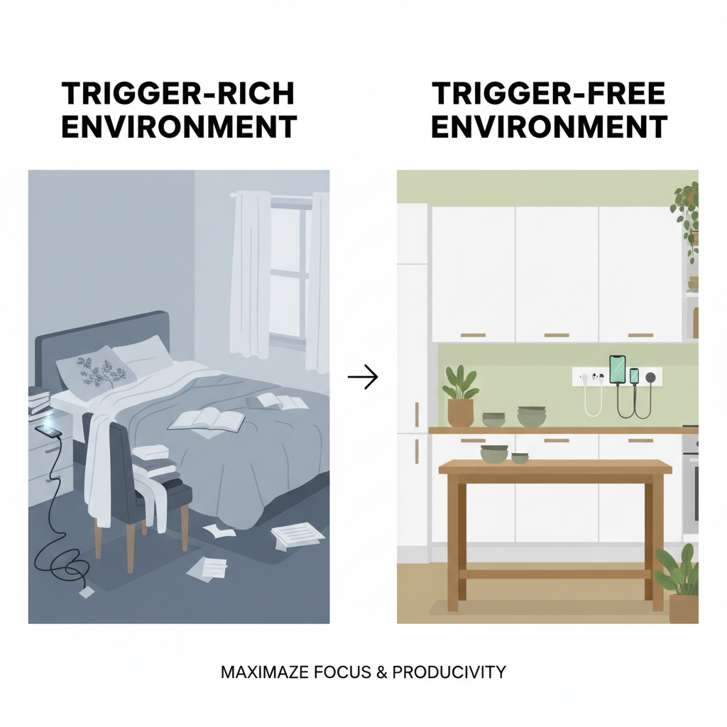 Environmental Architecture: Restructuring Your Physical and Digital Spaces