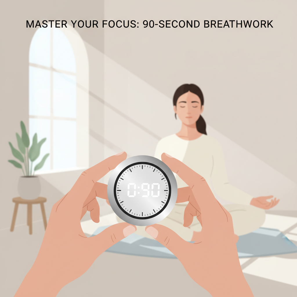 Urge Surfing Through the 90-Second Rule