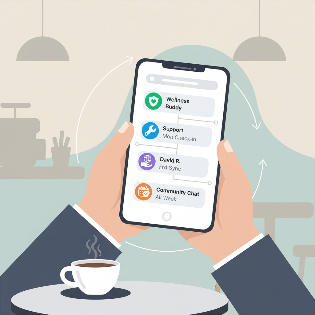 Building Your Recovery Network Beyond Saturday Mornings