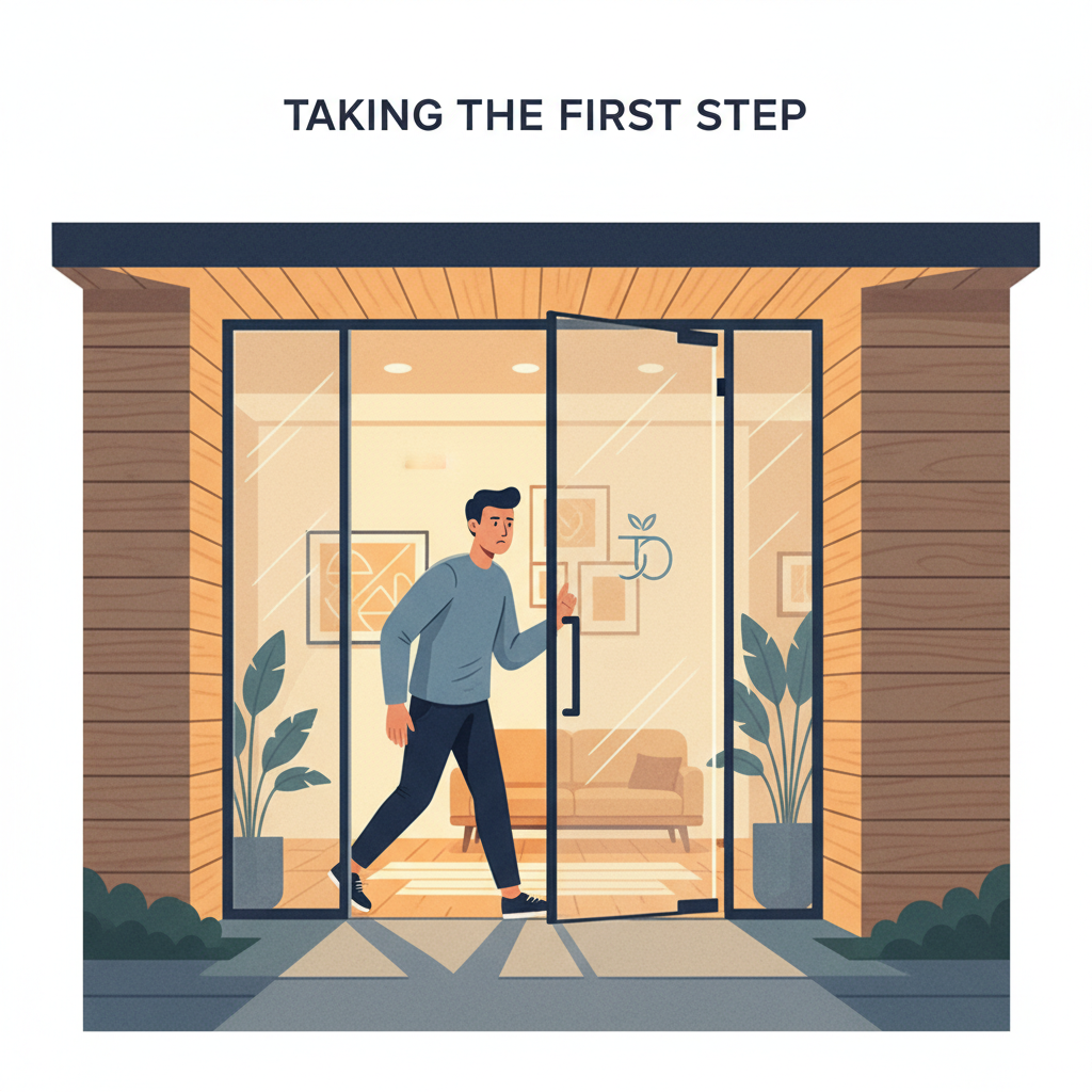 That First Appointment Feeling (And Why It's Worth It)