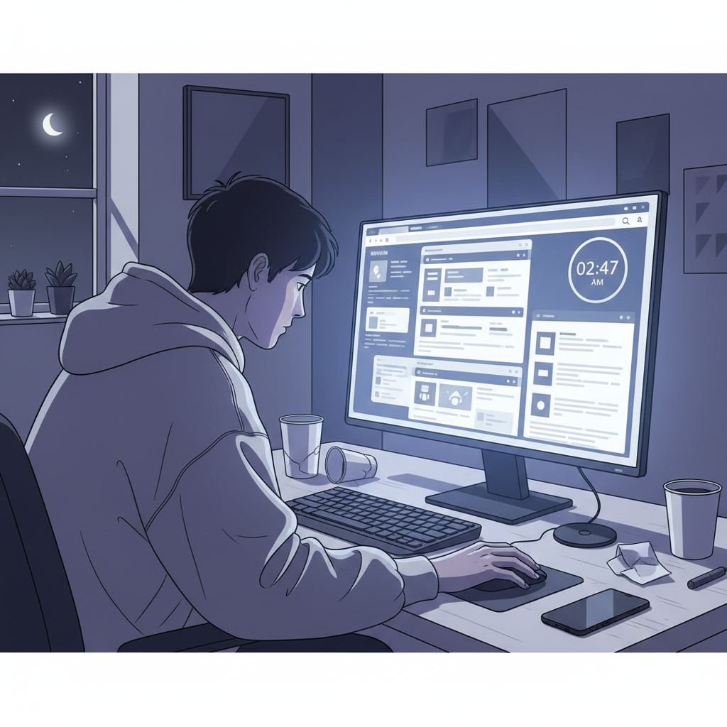 When 'Just Five More Minutes' Becomes Your Daily Lie