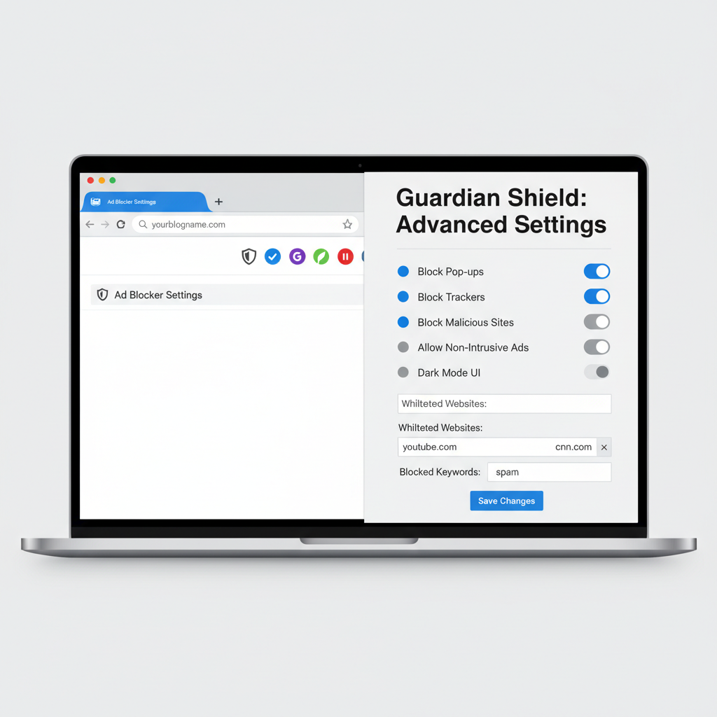 The Nuclear Option Extensions That Block Everything (And How to Configure Them Without Losing Your Mind)