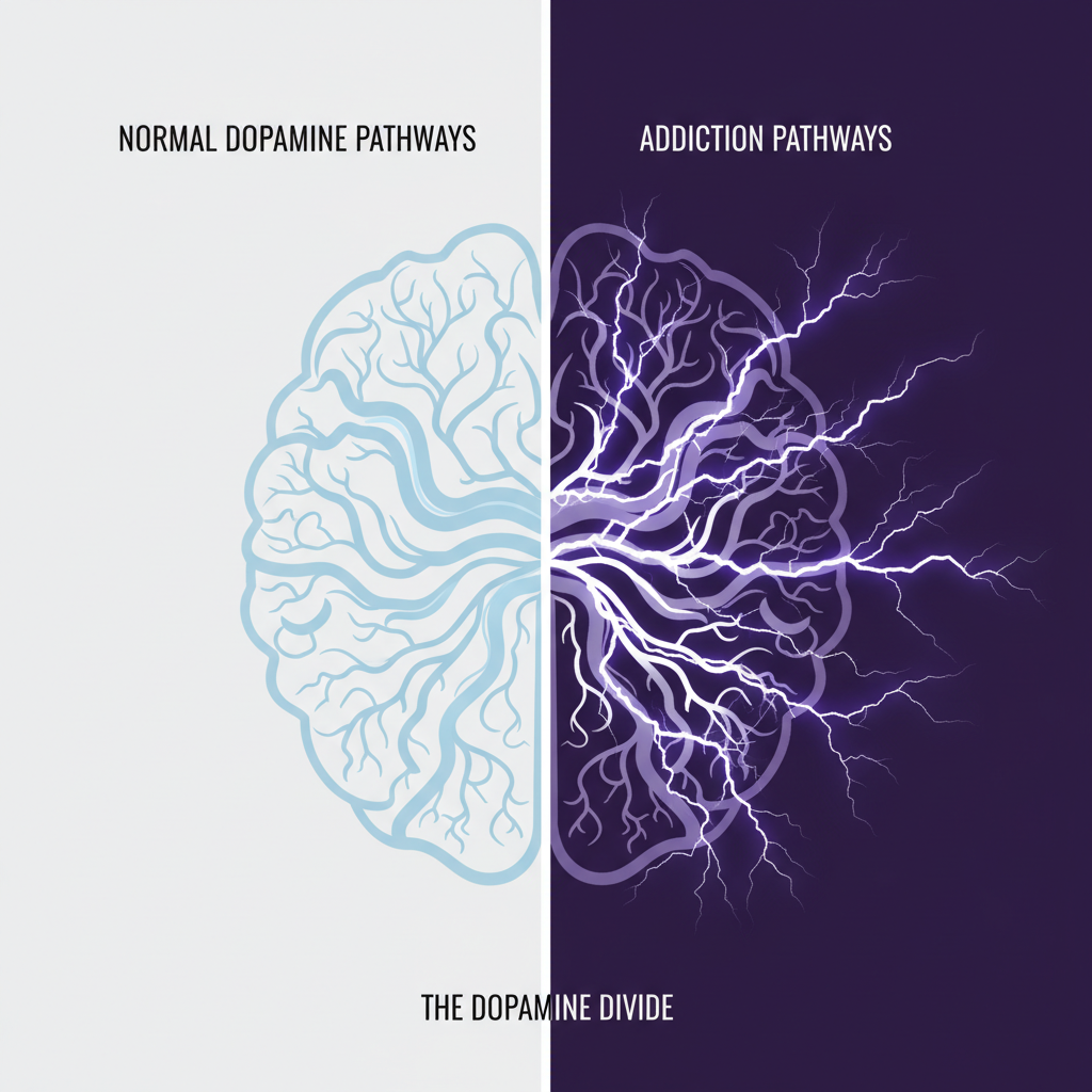 Your Brain on Autopilot: How Dopamine Pathways Get Hijacked