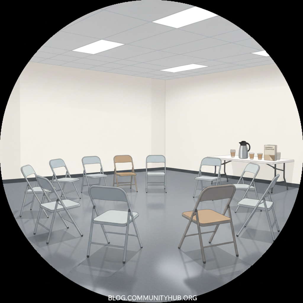 What Actually Happens in Your First SAA Meeting (Beyond the Anxiety)