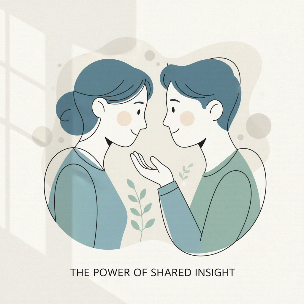 The Moment Someone Finally Says What You've Been Thinking