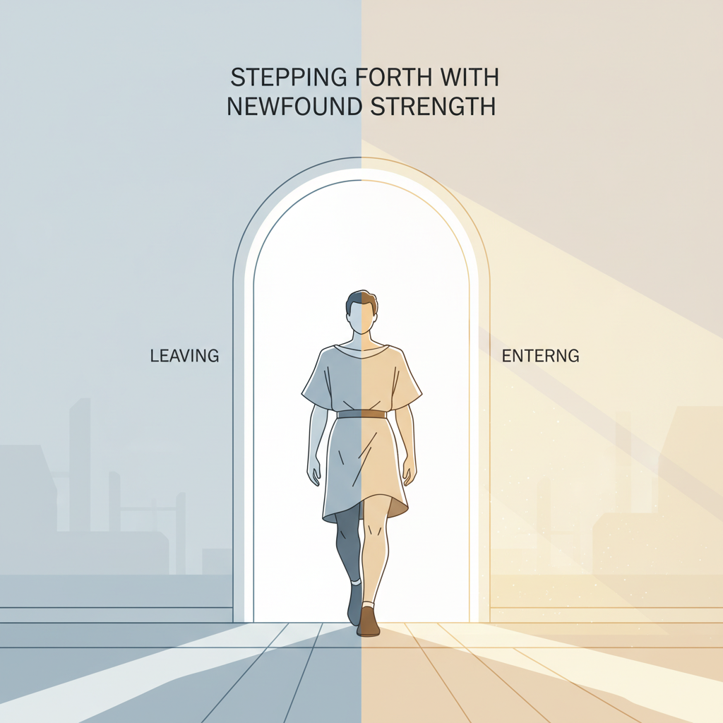 Walking Out After Week Eight Feels Different (Here's Why)