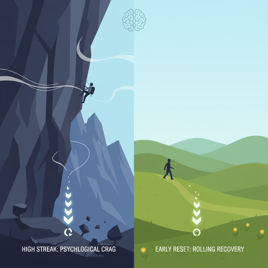Bouncing Back From Day 47 vs Day 3: The Reset Psychology Nobody Talks About