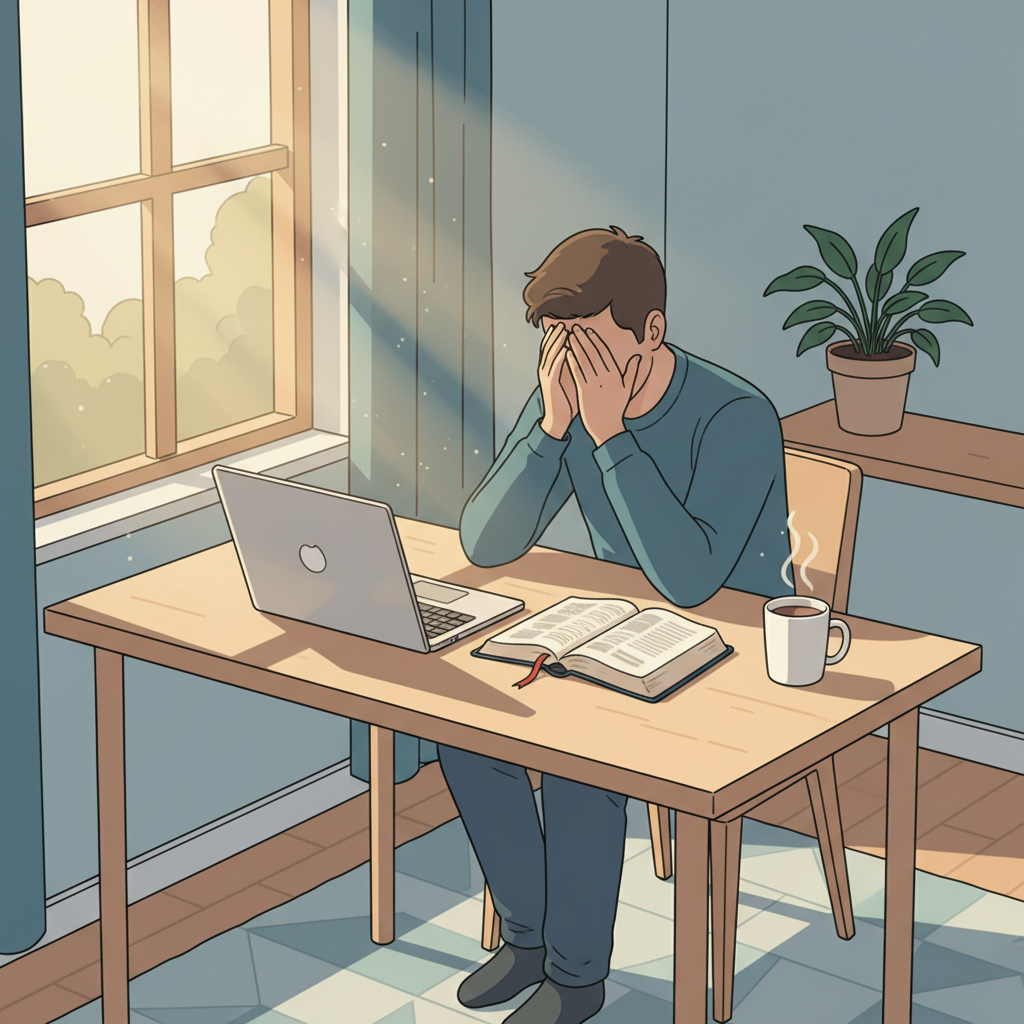 When Scripture Meets Silicon Valley: My Journey Through Digital Temptation