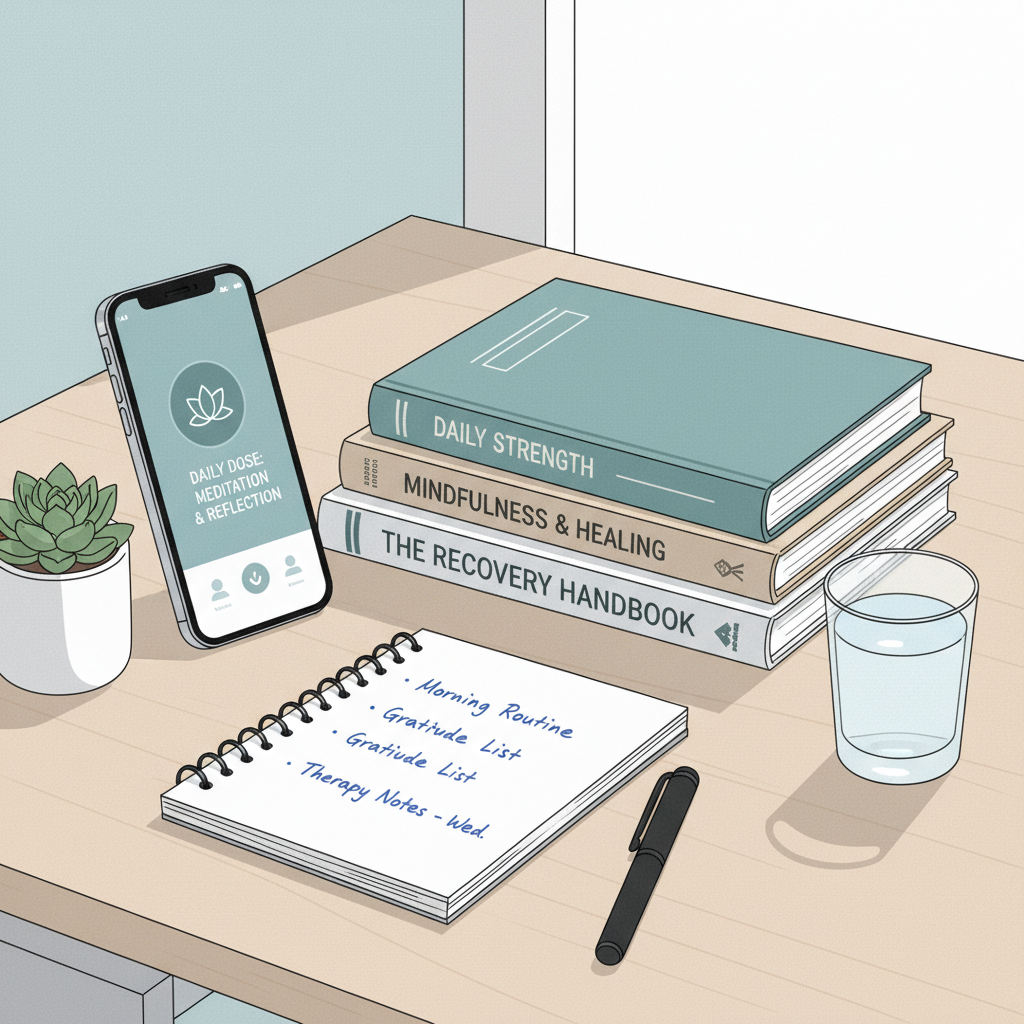 Recovery Resources That Actually Work: Apps, Books, and Programs I Wish I'd Found Sooner