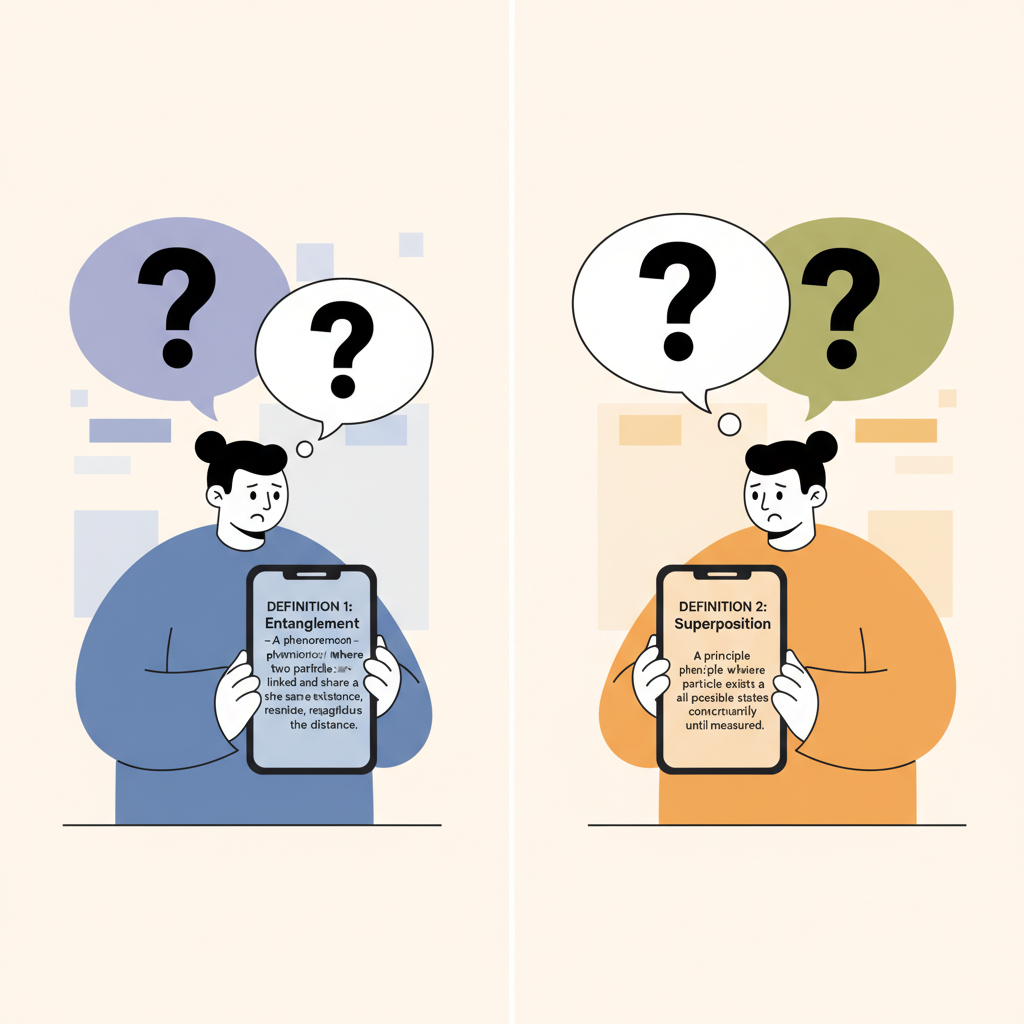 When I First Realized These Weren't Just Different Words for the Same Thing