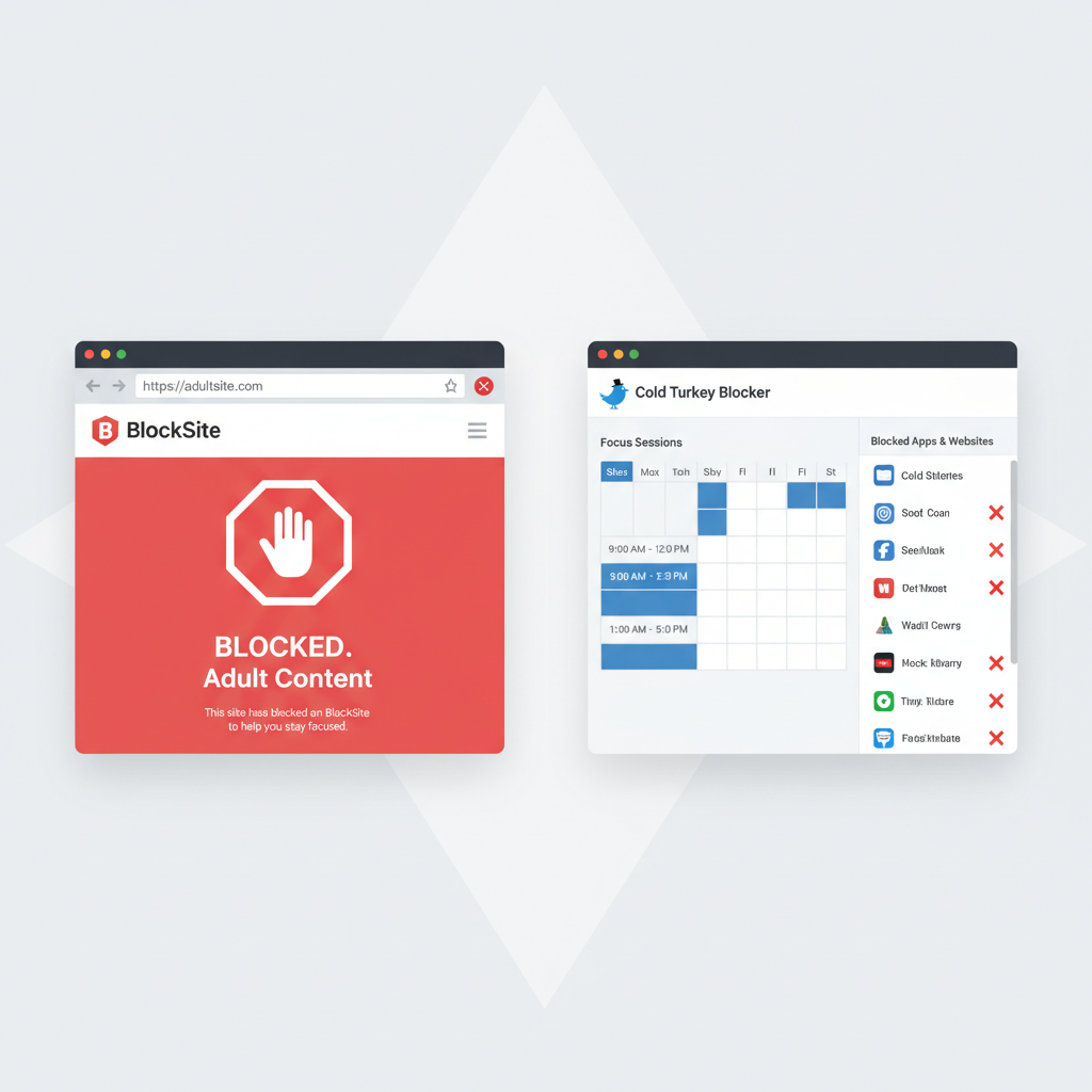 BlockSite vs Cold Turkey: The Showdown That Changed My Recovery Journey