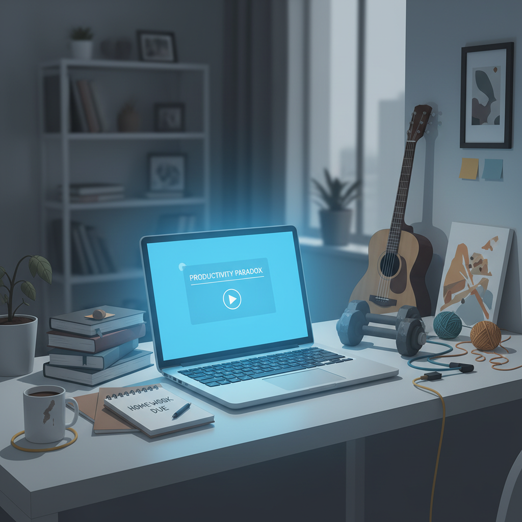 The Motivation Killer: How Porn Rewires Your Drive to Achieve Real Goals