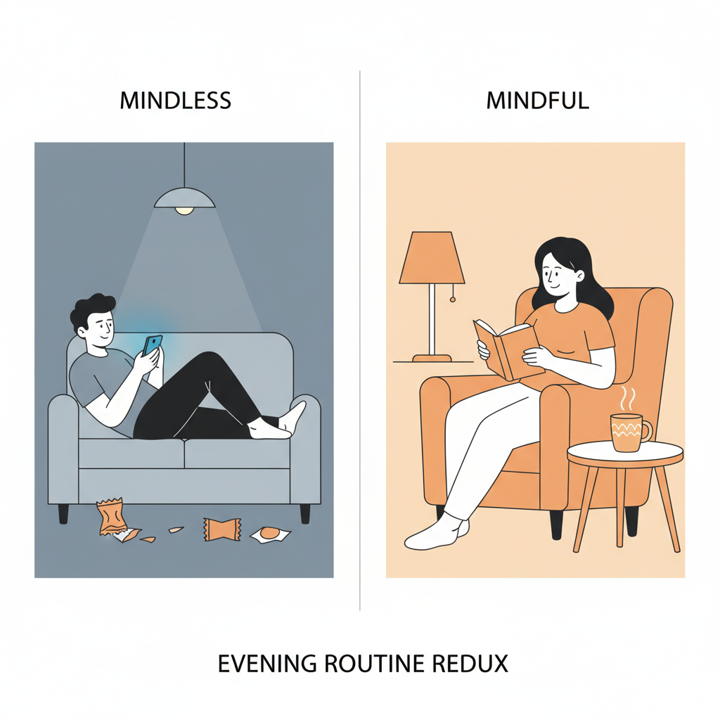 Your Brain on Autopilot: Why Evening Habits Matter More Than Willpower